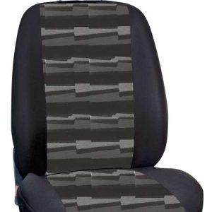 Új Citroen Jumper-Fiat Ducato-Peugeot Boxer Dupla kabinos 7 személyes-üléshuzat 7+Fekete (másolat)