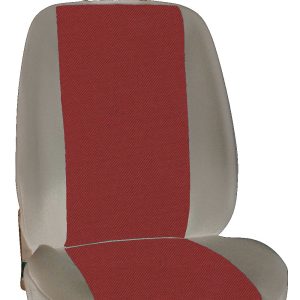 Új Citroen Jumper-Fiat Ducato-Peugeot Boxer Dupla kabinos 7 személyes-üléshuzat 34+szürke