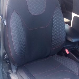 Ford Focus III.  Üléshuzat fekete steppelt