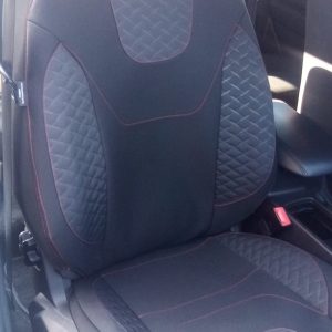 Ford Focus III. Üléshuzat fekete steppelt