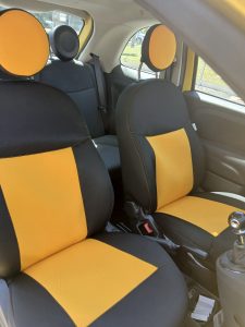 csak 2 első ülésre