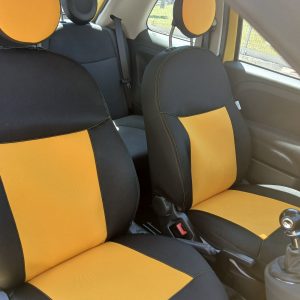 csak 2 első ülésre