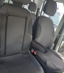 Ford Transit Custom Üléshuzat 2022-től 3 személyes