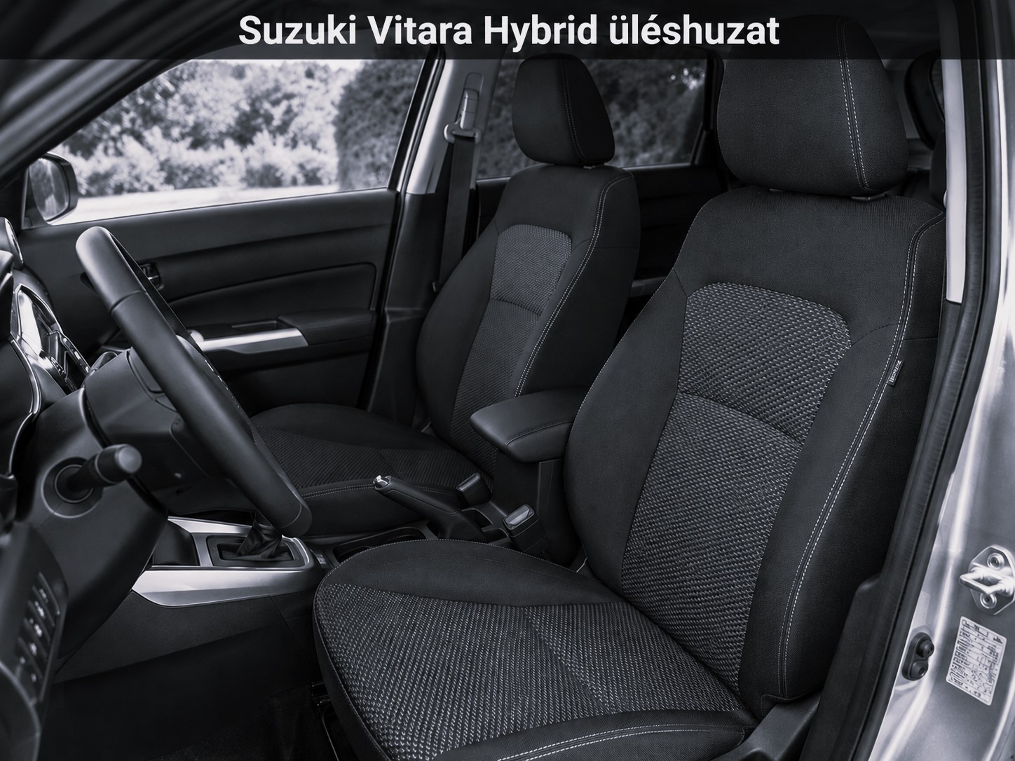 Vitara Hybrid üléshuzat